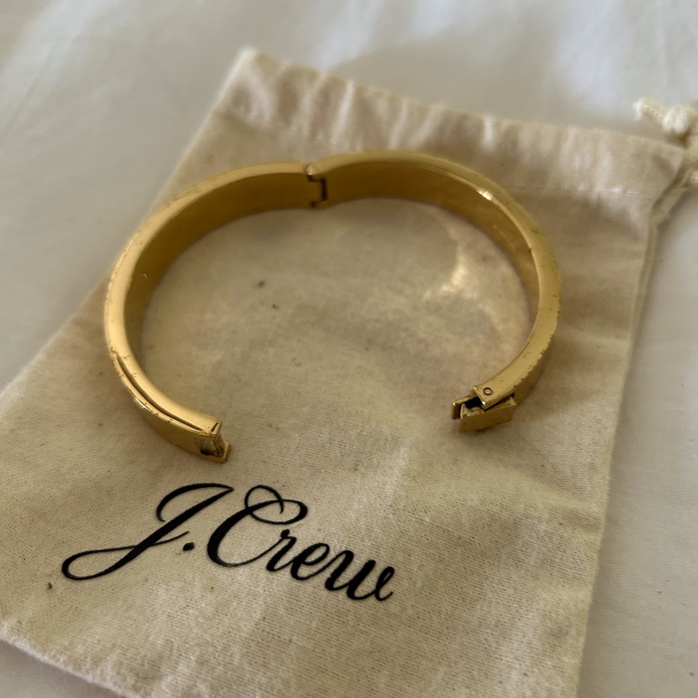 jcrew bracelet 2.5 by 2.5